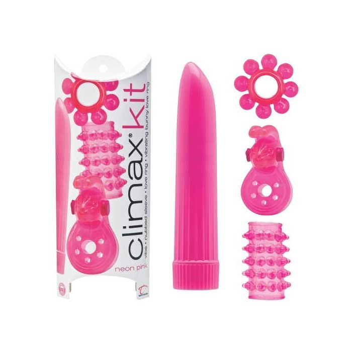 Kit Climax Rosa Néon