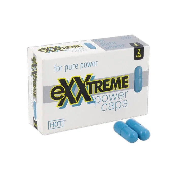 Potenciador Exxtreme® Power Caps (2 Un)