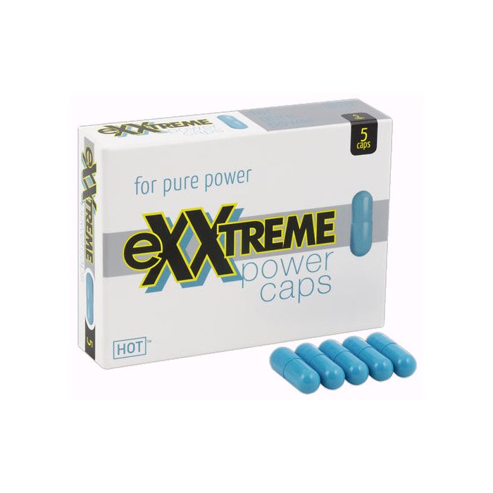 Potenciador Exxtreme® Power Caps (5 Un)