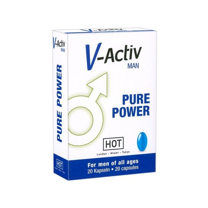 Potenciador Hot V-Activ (20 Un)