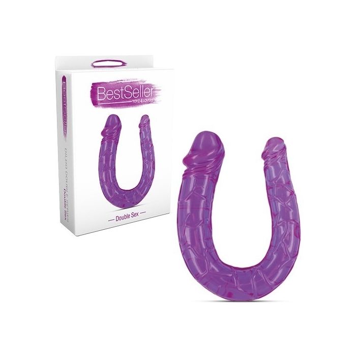 Dong Duplo BestSeller Double Sex Roxo