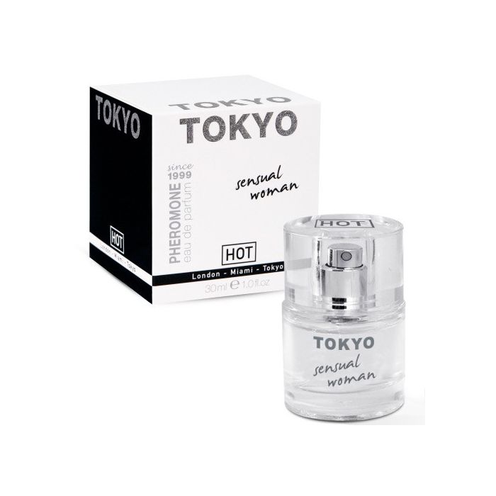 Perfume C/ Feromonas Tokyo P/ Mulher (30 ml)