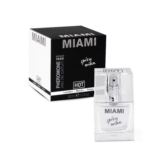 Perfume C/ Feromonas Miami P/ Homem (30 ml)