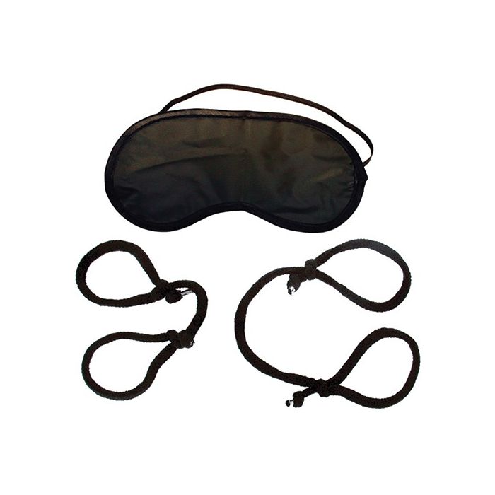 Kit Corda Silk Rope Bondage Fetish 1
