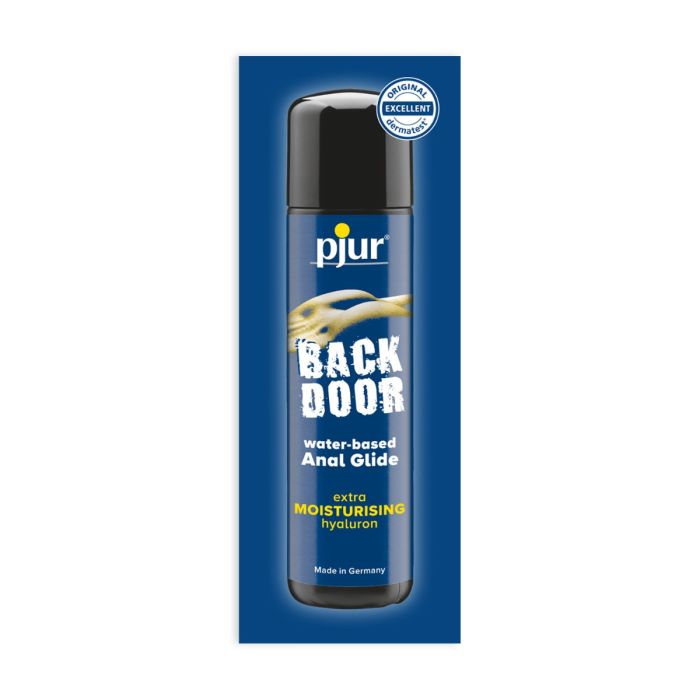 Lubrificante Anal à Base de Água Pjur Back Door Comfort Water Anal Glide (2 ml)
