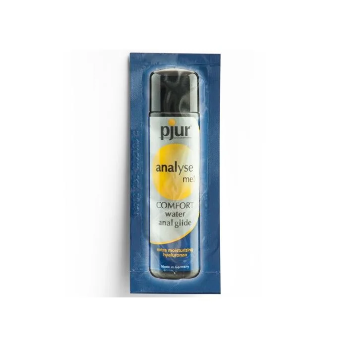 Lubrificante Anal à Base de Água Pjur Analyse Me! Water Anal Glide (2 ml)