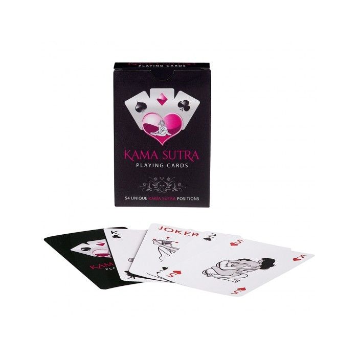 54 Cartas C/ Posições do Kamasutra