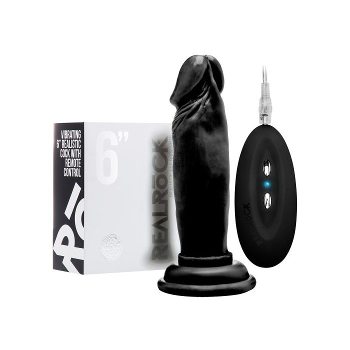 Vibrador Realístico Real Rock 6