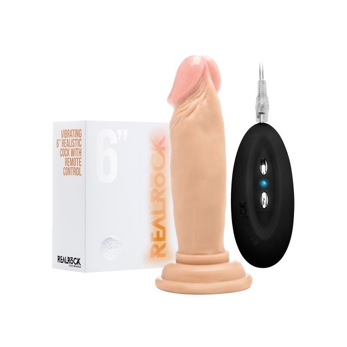 Vibrador Realístico Real Rock 6