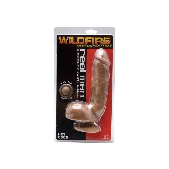 Dildo WildFire Real Man Preto