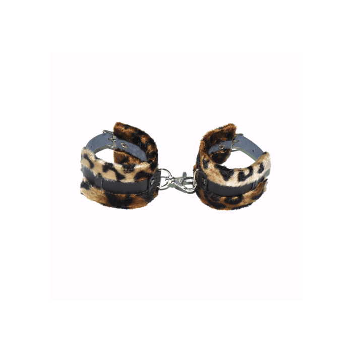 Algemas em Pele Leopardo