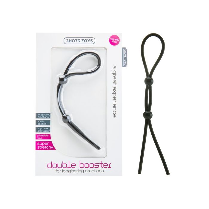 Anel Double Booster Preto