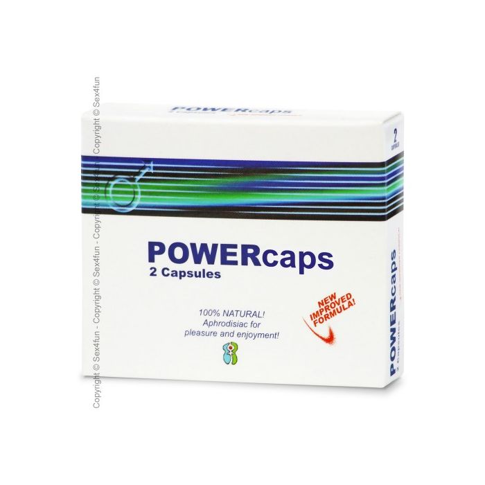 Potenciador Powercaps Homem (2 Un)