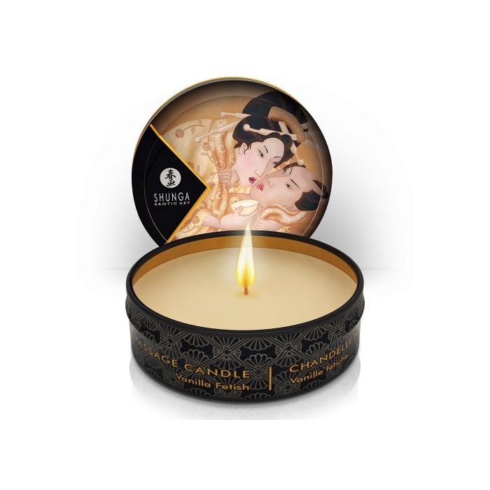 Vela de Massagem Afrodisíaca Shunga Baunilha (30 ml)