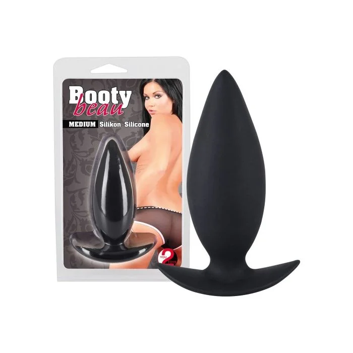 Plug Anal em Silicone Booty Beau Medium