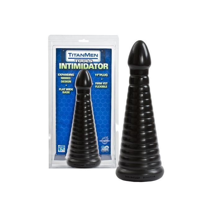 Plug Anal TitanMen Intimidator Conjunto