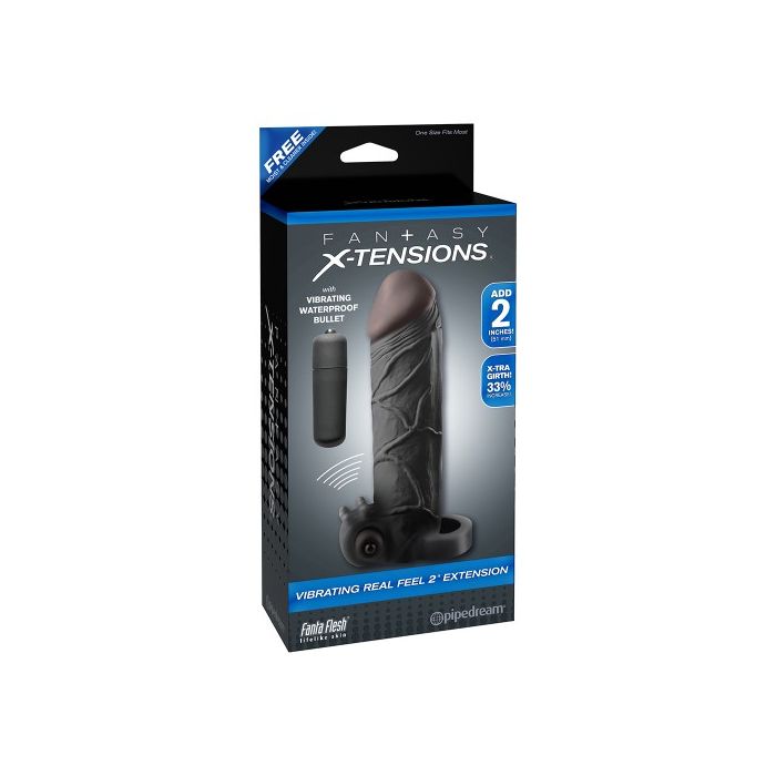 Extensor Fantasy X-Tensions Vibrating Real Feel 2