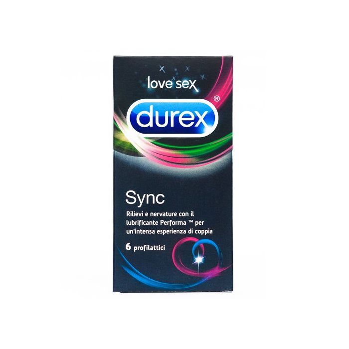 Preservativos Durex® Sync (6 Un)