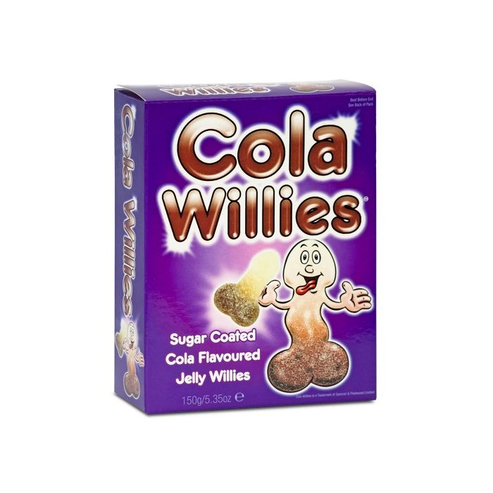Gomas em Forma de Pénis Cola Willies