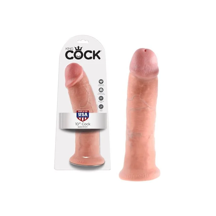 Dildo Realístico King Cock 10