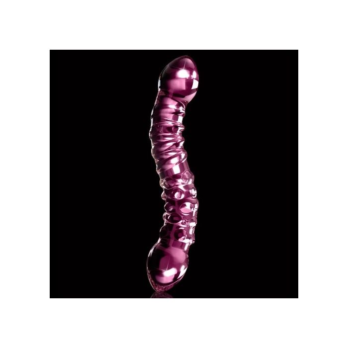 Dildo Duplo Vidro Icicles Nº55 2