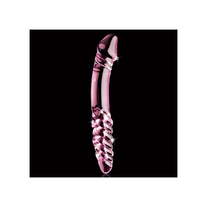 Dildo Duplo Vidro Icicles Nº57 2