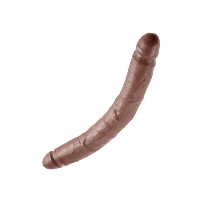Dildo Duplo Realístico Slim Double Dildo King Cock 12