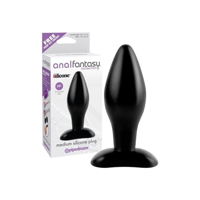 Plug Anal Medium Silicone Plug Anal Fantasy Conjunto