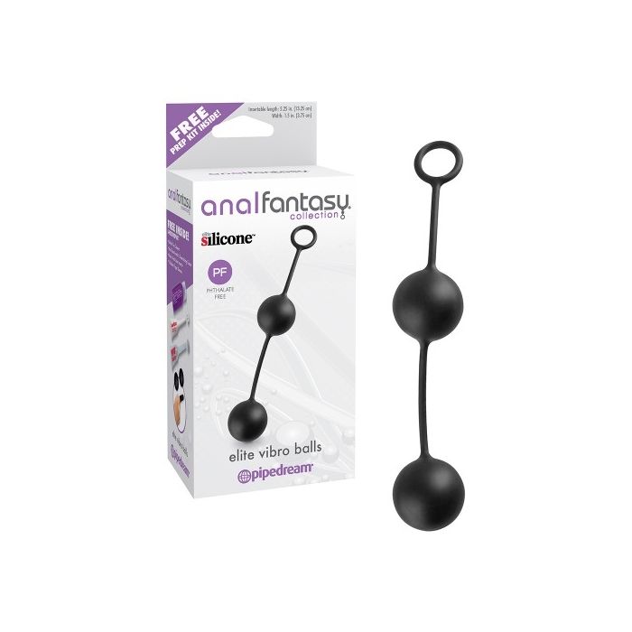 Bolas Anais Elite Vibro Balls Anal Fantasy Conjunto