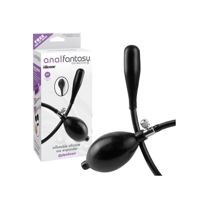 Plug Inflatable Silicone Ass Expander Anal Fantasy Conjunto