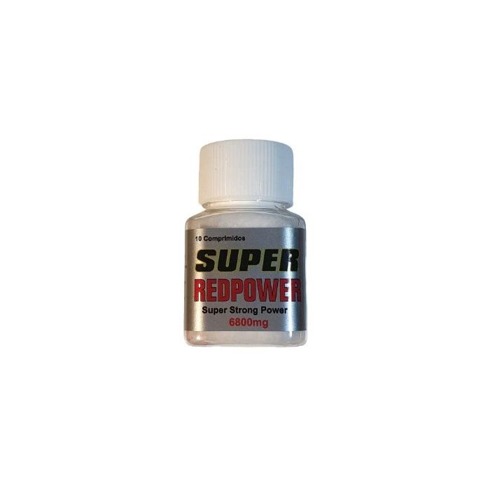Potenciador Super RedPower 6800 mg (10 Un)