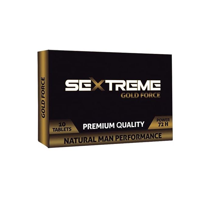 Potenciador Sextreme® Gold Force Homem (10 Un)