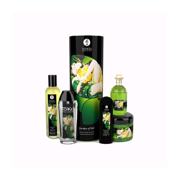 Kit Shunga Coleção do Paraíso