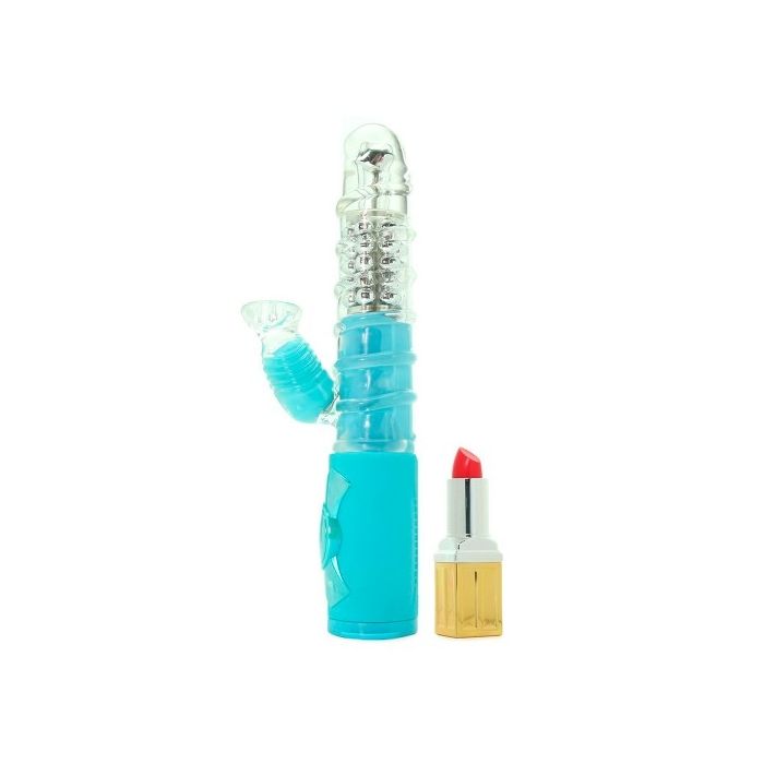 Vibrador Love Me 3 Azul 1