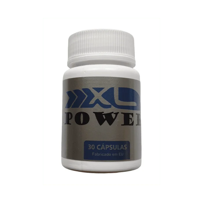 Cápsulas Aumento do Pénis XL Power (30 Un)