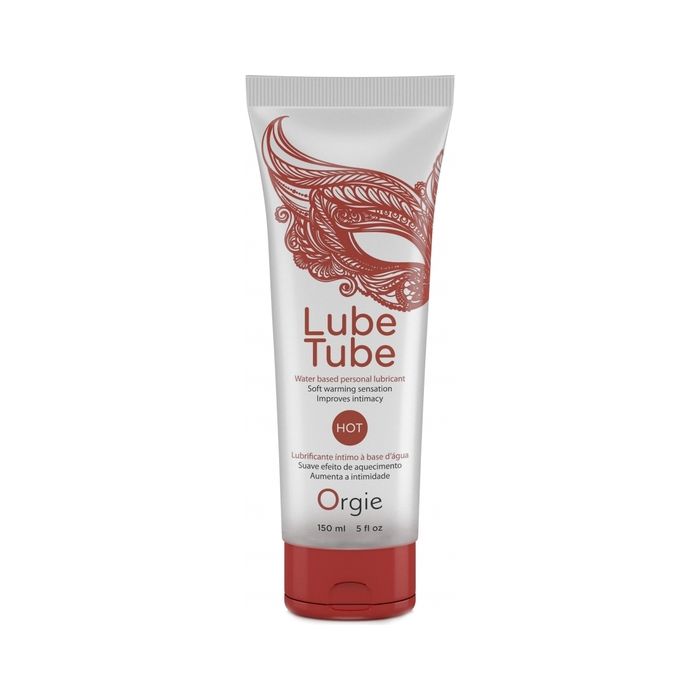Lubrificante de Aquecimento à Base de Água Orgie Lube Tube Hot (150 ml)