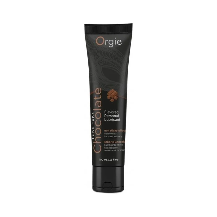 Lubrificante de Aquecimento à Base de Água Orgie Lube Tube Chocolate (100 ml)
