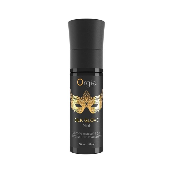 Conjunto Gel de Massagem Orgie Pearl Lust Massage + Colar de Pérolas (30 ml)