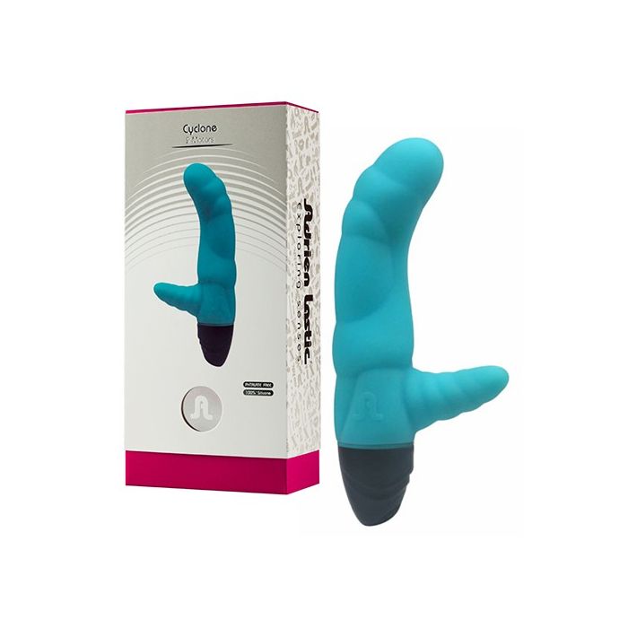 Vibrador Cyclone Adrien Lastic Azul