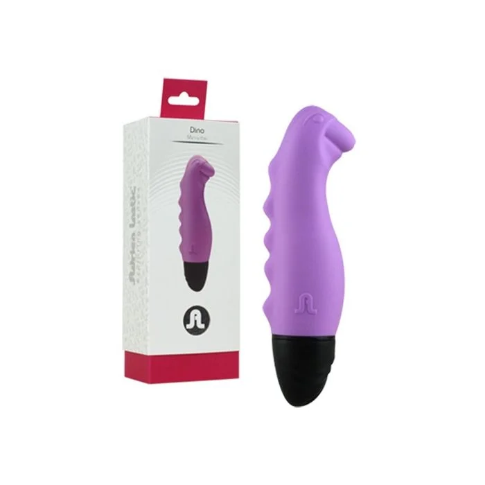 Vibrador Dino Adrien Lastic Roxo