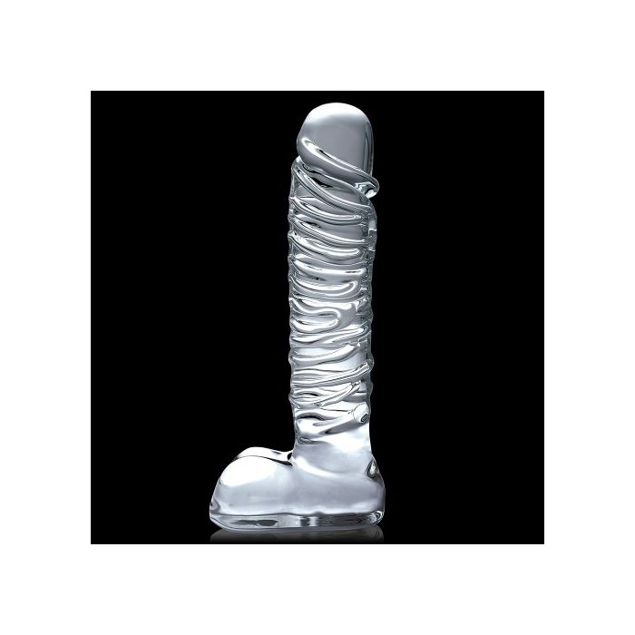 Dildo Vidro Icicles Nº63 1