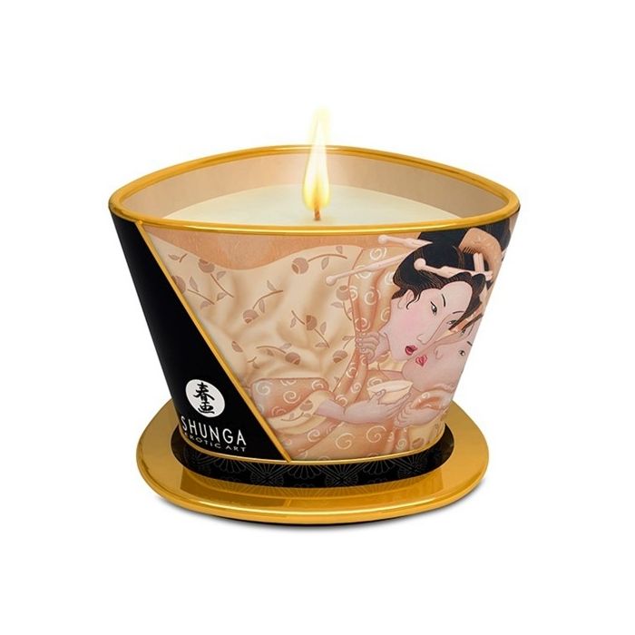Vela de Massagem Shunga Desire Baunilha Fetish (170 ml)
