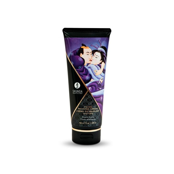Creme de Massagem Shunga Frutos Exóticos (200 ml)