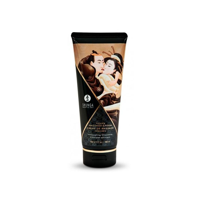 Creme de Massagem Shunga Chocolate (200 ml)