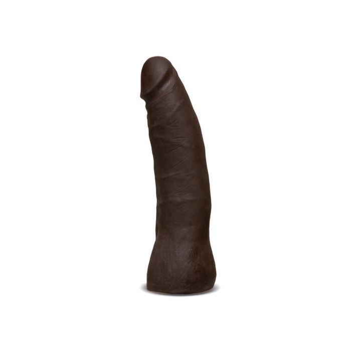 Dildo Realístico Thin UR3 Dong Vac-U-Lock Preto