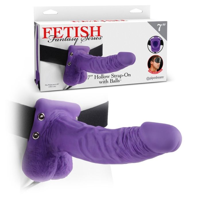 Strap On Fetish Fantasy Oco C/ Testículos 7