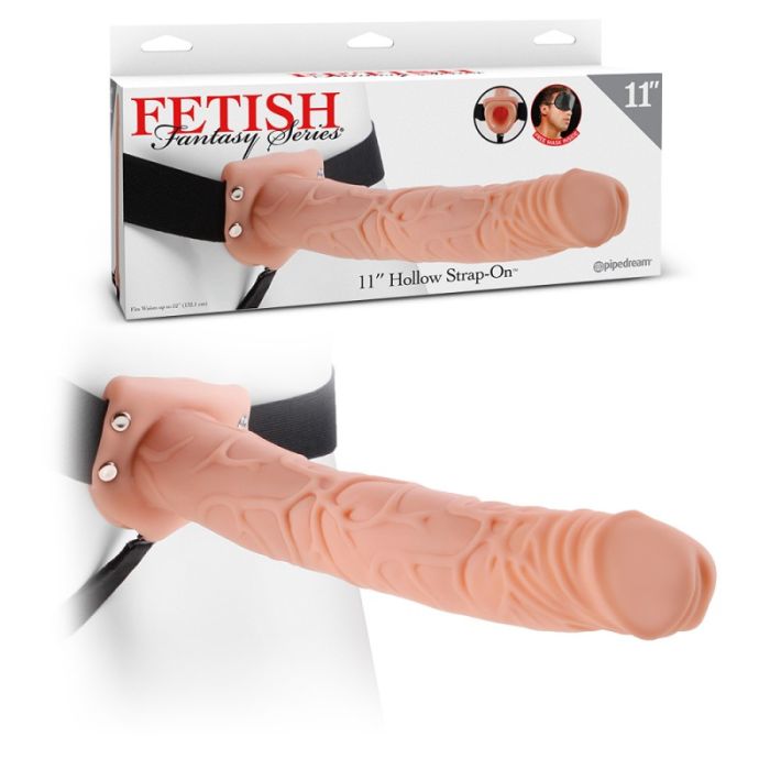 Strap On Fetish Fantasy Oco C/ Vibração 11