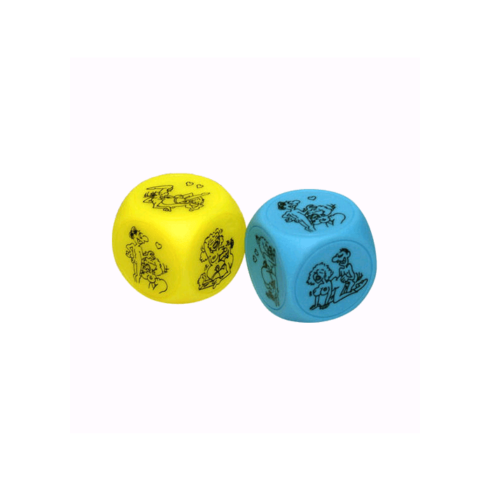 Dados Eróticos de 3 cm