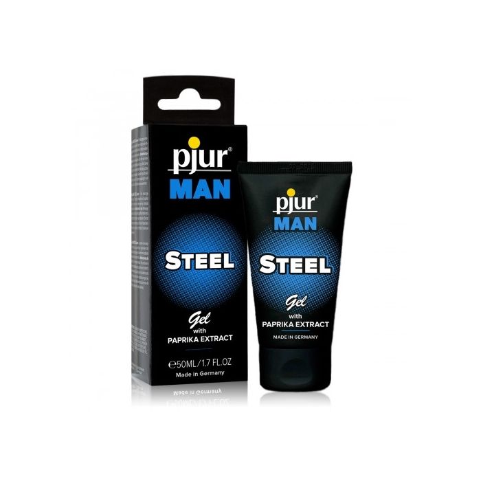 Gel Estimulante Steel C/ Paprika Pjur Man (50 ml)