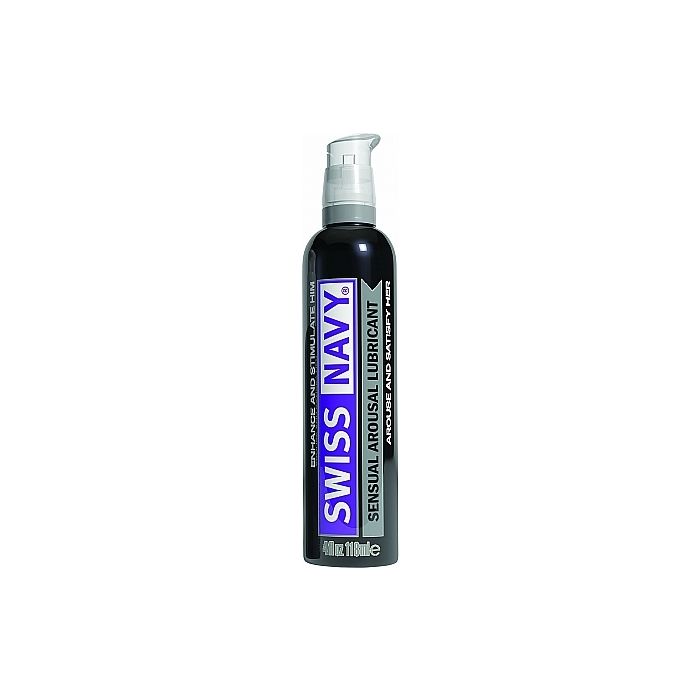 Lubrificante Estimulante Swiss Navy Sensual Arousel Lubricant (118 ml)